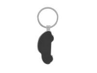 MODUS, metal key holder, black