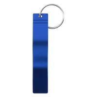 BARMEN, key holder with bottle opener, blue