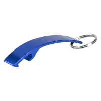 BARMEN, key holder with bottle opener, blue