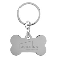 EDI, key holder, shiny metal