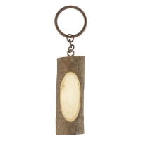 TEAK, key holder, beige