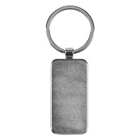TABLET R, key holder, shiny metal
