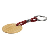 LOG, key holder, red
