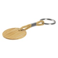 LOG, key holder, beige
