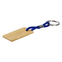LOG R, key holder, royal blue