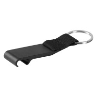 SVEN, key holder, bottle opener and mobile phone holder, black
