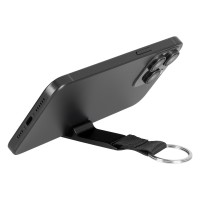 SVEN, key holder, bottle opener and mobile phone holder, black