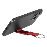 SVEN, key holder, bottle opener and mobile phone holder, red