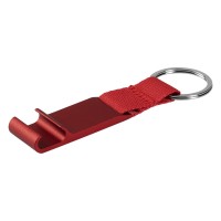 SVEN, key holder, bottle opener and mobile phone holder, red