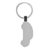 DRIFT, key holder, shiny metal