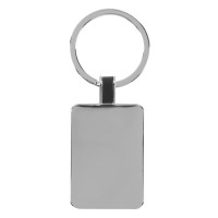 ZONE, key holder, shiny metal