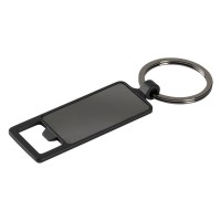 PILLAR OPENER, key holder with bottle opener gun