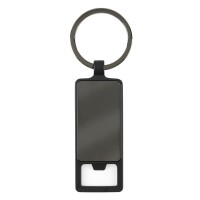 PILLAR OPENER, key holder with bottle opener gun