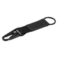 EOS, key holder with carabiner black