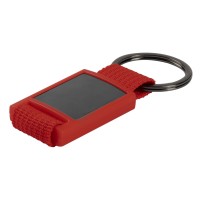 LUPO, plastic key holder, red