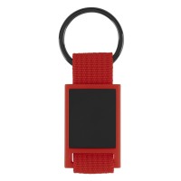 LUPO, plastic key holder, red