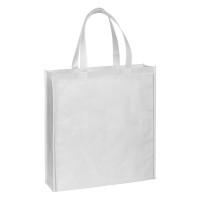 MARKETA, bag, white
