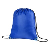 CITY, drawstring bag, royal blue