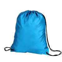 CITY, drawstring bag, sky blue