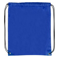 CITY, drawstring bag, royal blue