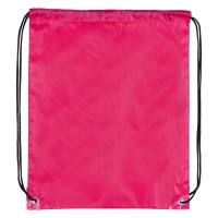 CITY, drawstring bag, fuchsia