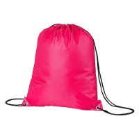 CITY, drawstring bag, fuchsia