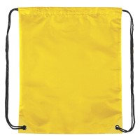 CITY, drawstring bag, yellow