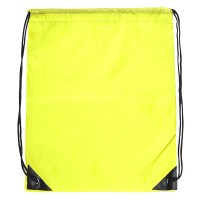 CITY, drawstring bag, neon yellow