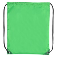 CITY, drawstring bag, green