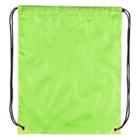 CITY, drawstring bag, kiwi