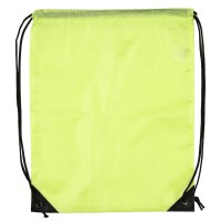 CITY, drawstring bag, pastel green