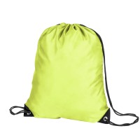 CITY, drawstring bag, pastel green