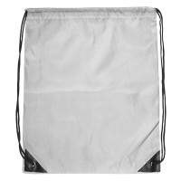 CITY, drawstring bag, silver