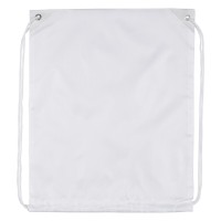 CITY, drawstring bag, white