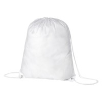 CITY, drawstring bag, white
