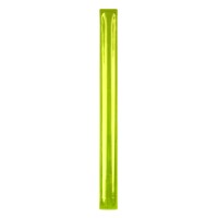 FUNPLASTIC, flexible reflective wristband, neon yellow