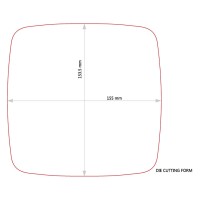 CAMBIO, cash tray, transparent