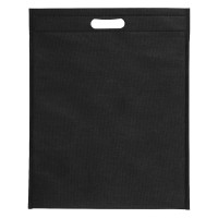 POLLY, welded bag, black