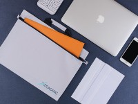 DOCUMENTO, conference bag white