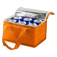 SODA, cooler bag, orange