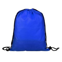 SNEAKERS, drawstring bag, royal blue