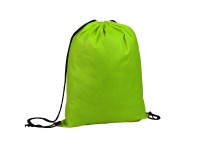 SNEAKERS, drawstring bag, kiwi