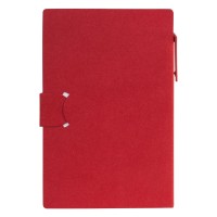 MODAL, note set, red