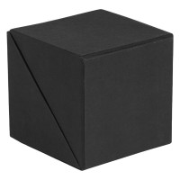 BLOCK, stationery set, black
