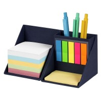 BLOCK, stationery set, blue