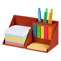 BLOCK, stationery set, red