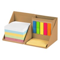 BLOCK, stationery set, beige