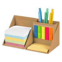 BLOCK, stationery set, beige