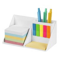 BLOCK, stationery set, white