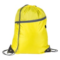 SLICK, drawstring bag, yellow